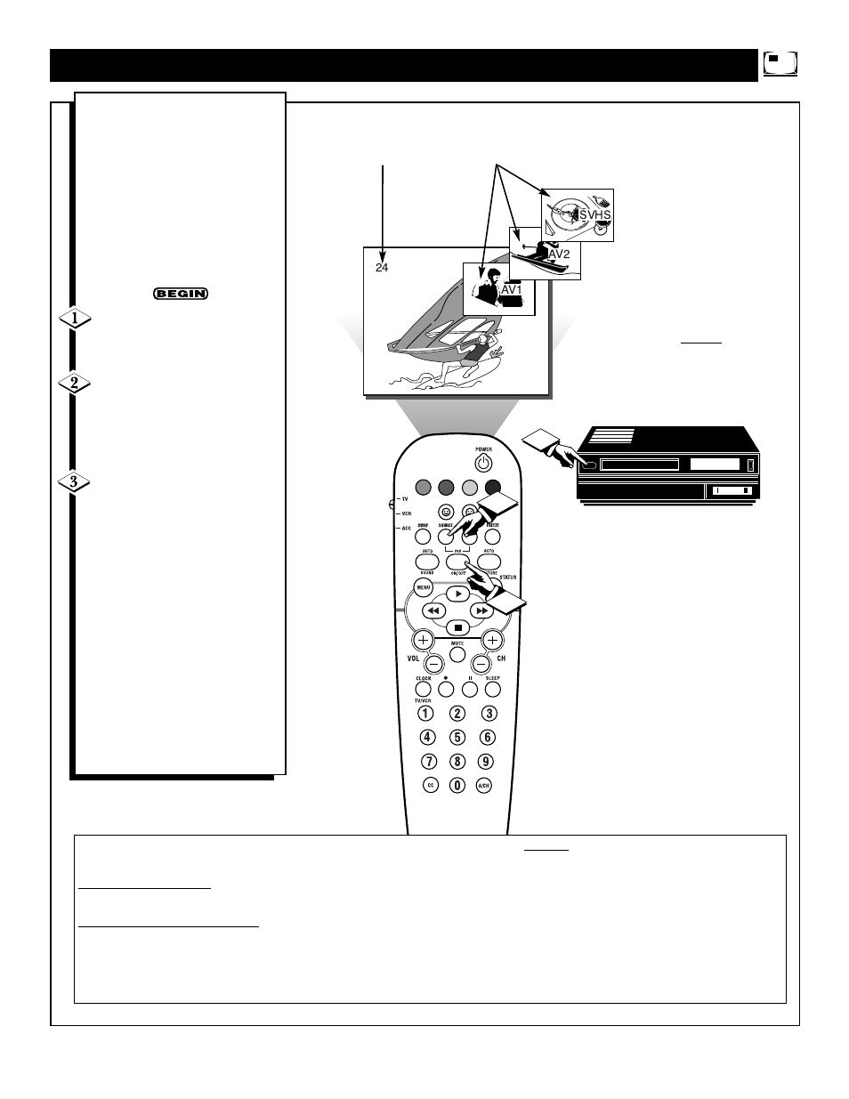 Pip s, Hoosing the, Ource | Philips 32PS60B User Manual | Page 41 / 48