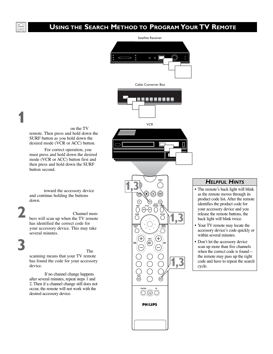 Tv r | Philips 55PW9383 User Manual | Page 20 / 72