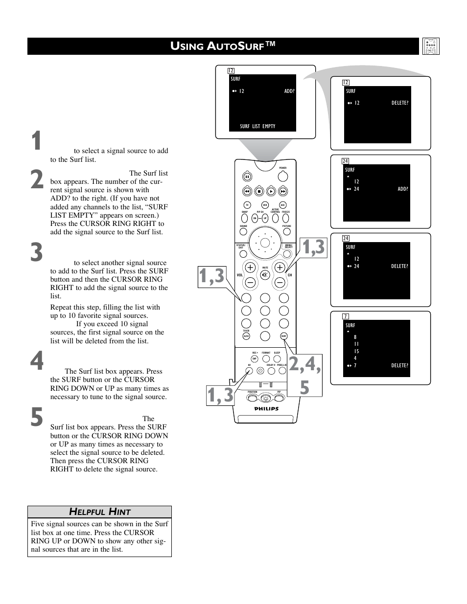 Sing | Philips 55PW9383 User Manual | Page 27 / 72