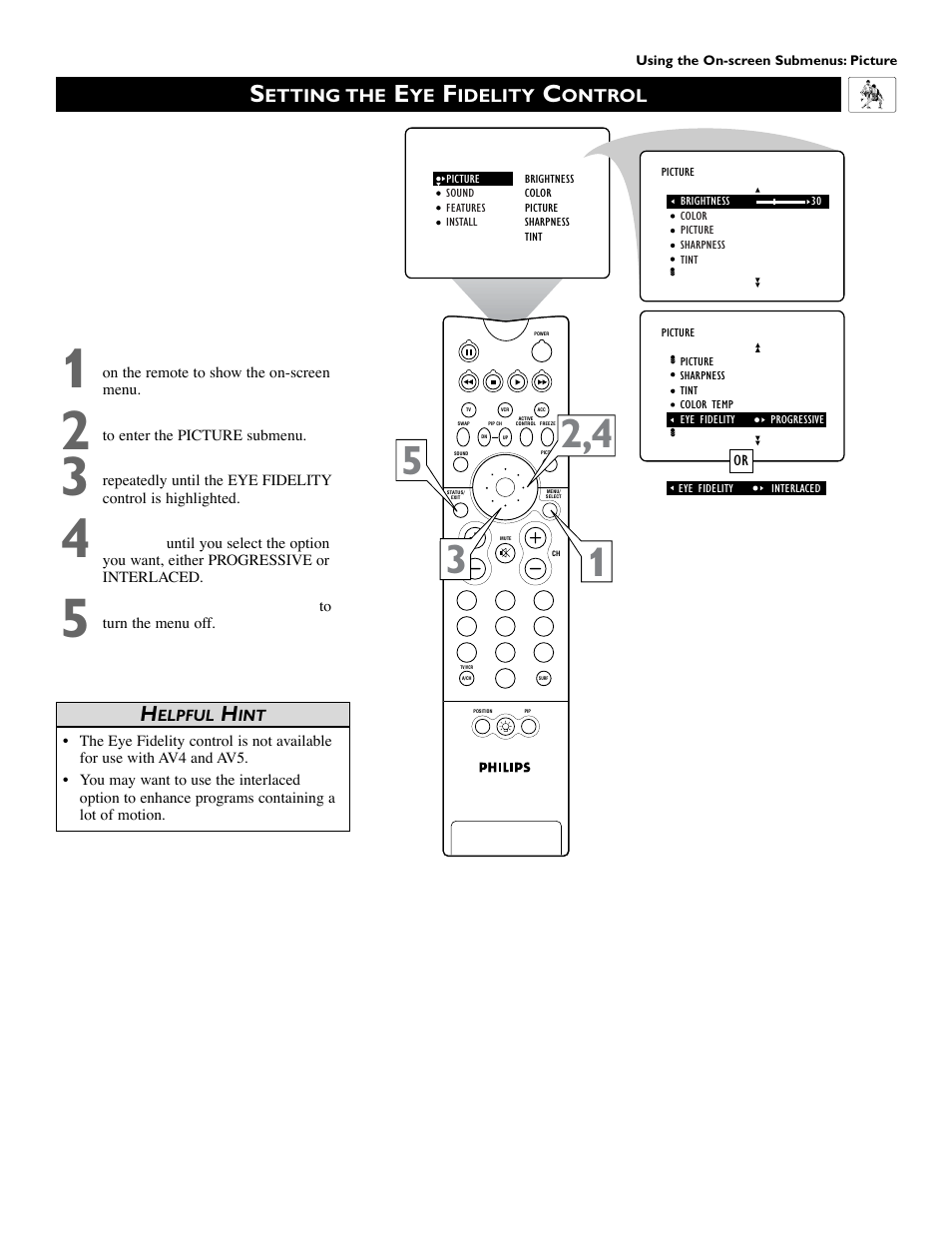 Philips 55PW9383 User Manual | Page 31 / 72