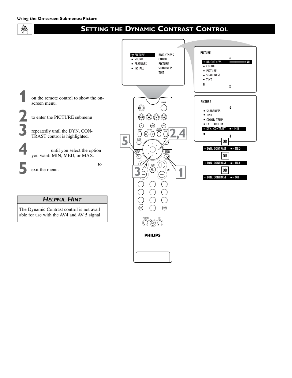 Philips 55PW9383 User Manual | Page 32 / 72