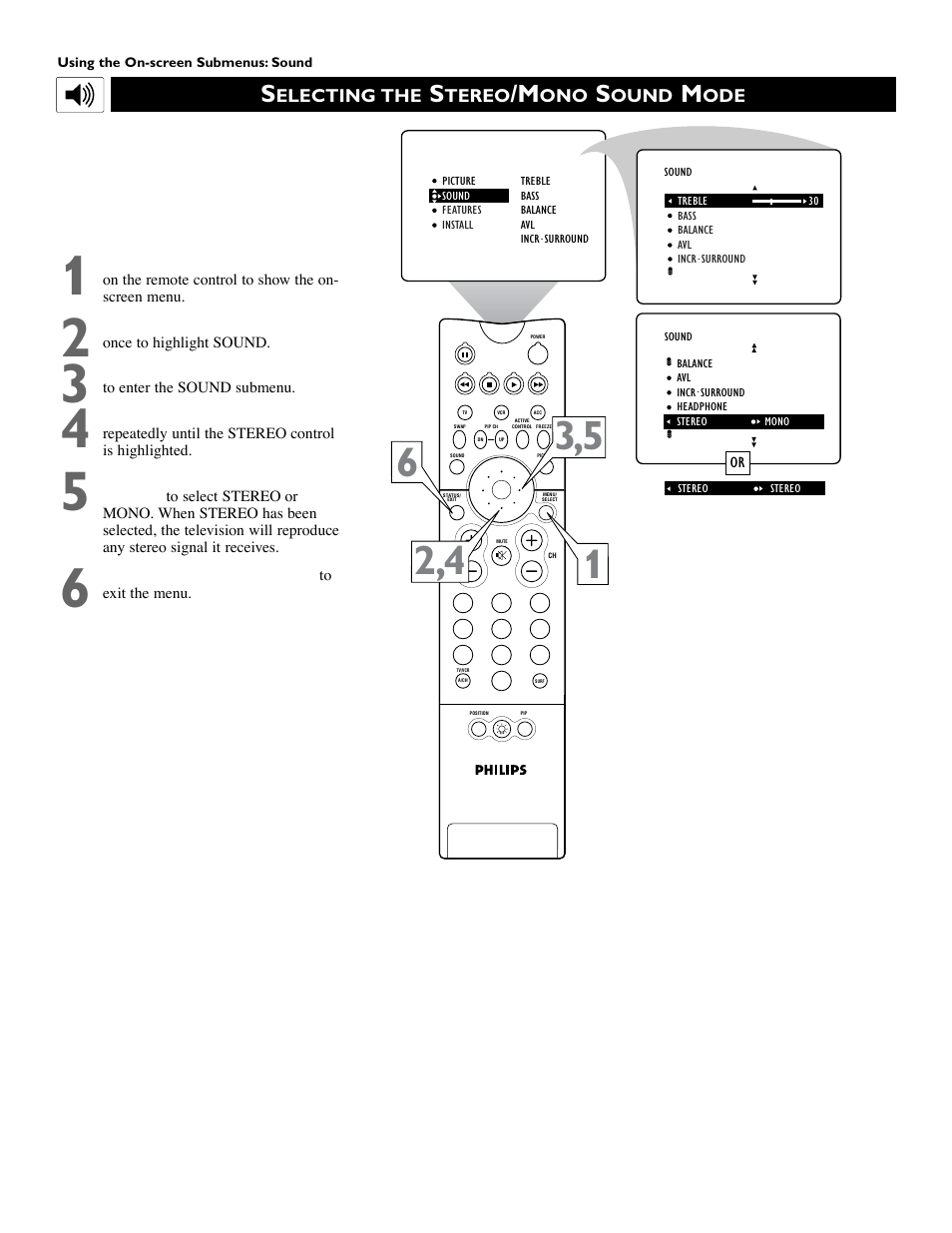 Philips 55PW9383 User Manual | Page 38 / 72