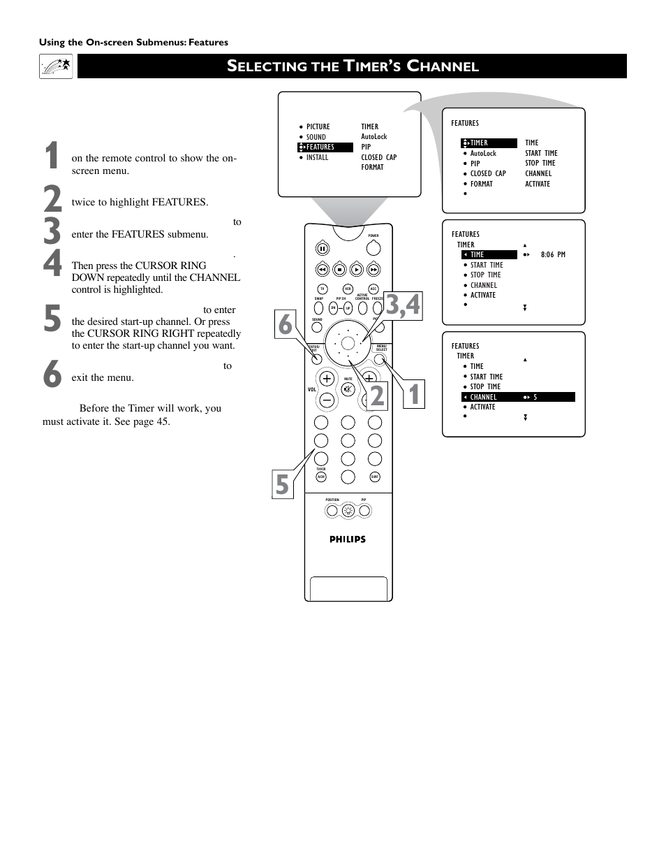 Philips 55PW9383 User Manual | Page 44 / 72