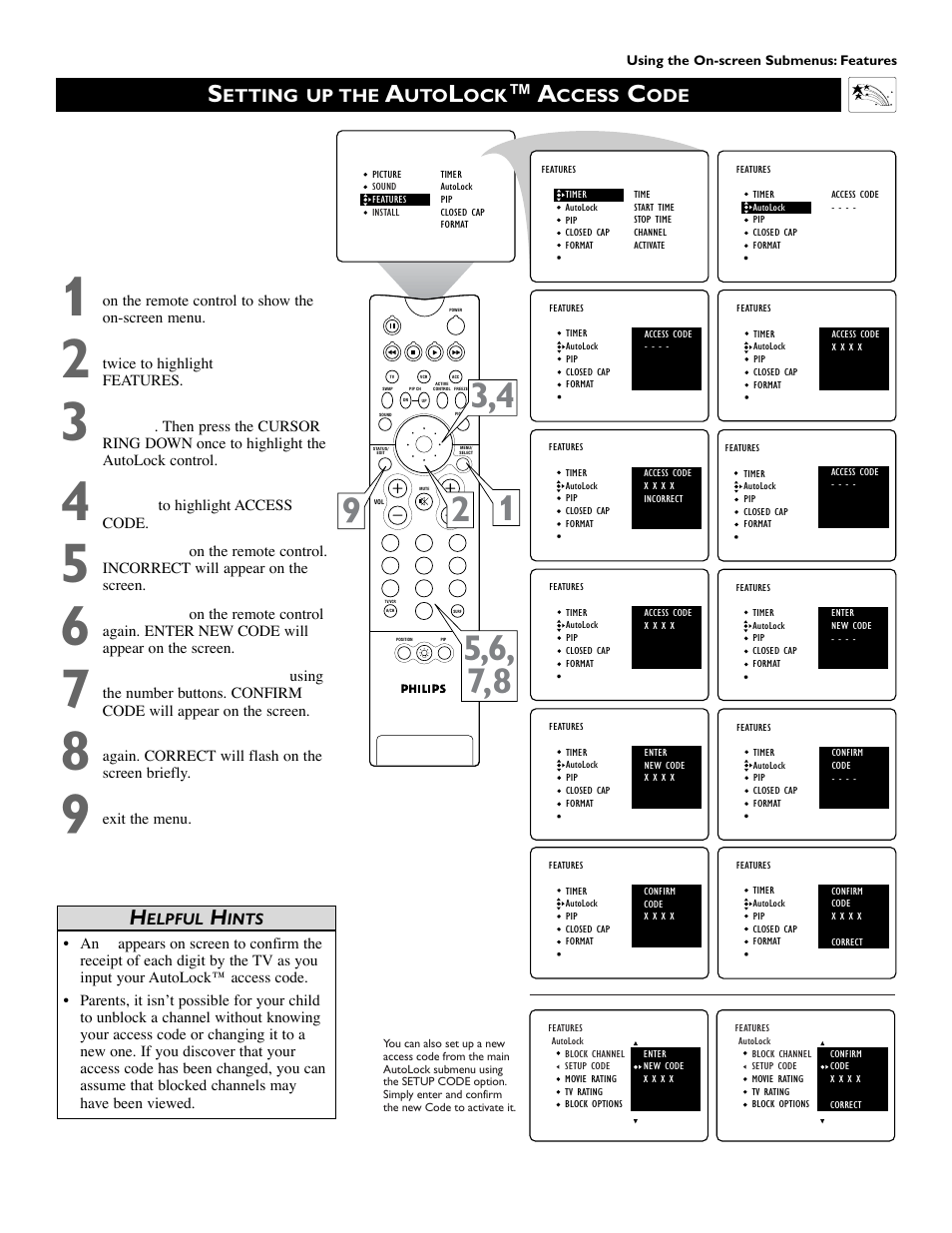 Philips 55PW9383 User Manual | Page 47 / 72