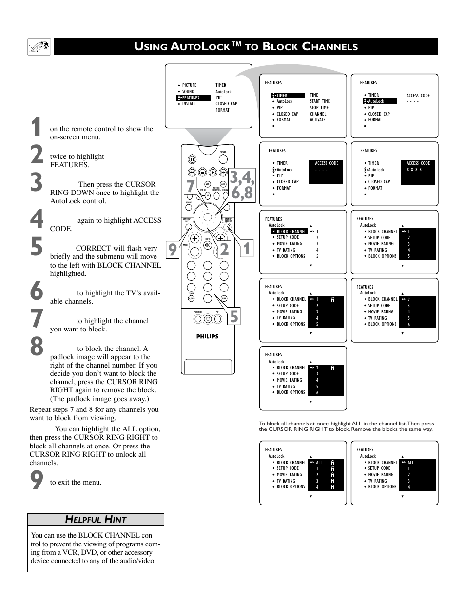 Philips 55PW9383 User Manual | Page 48 / 72