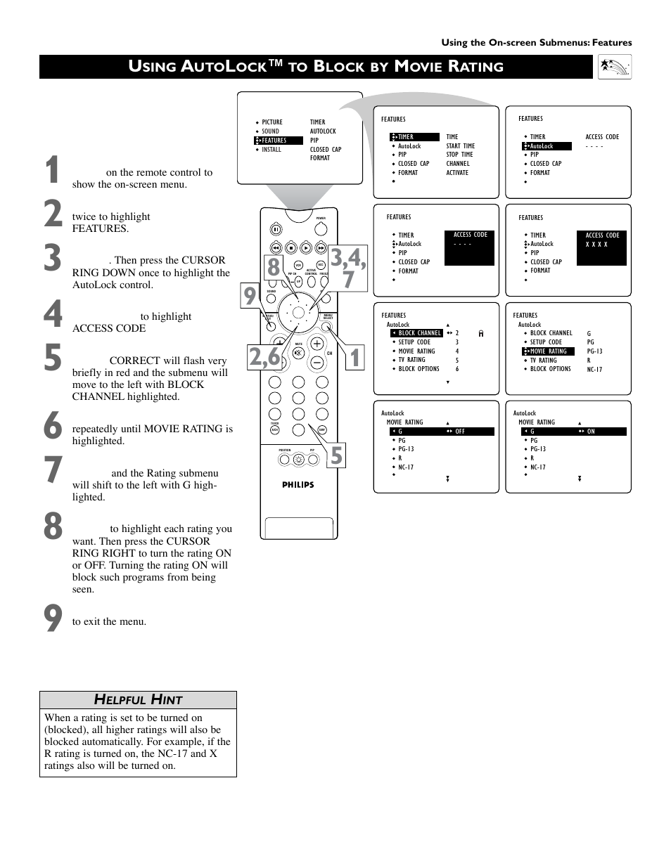 Philips 55PW9383 User Manual | Page 49 / 72