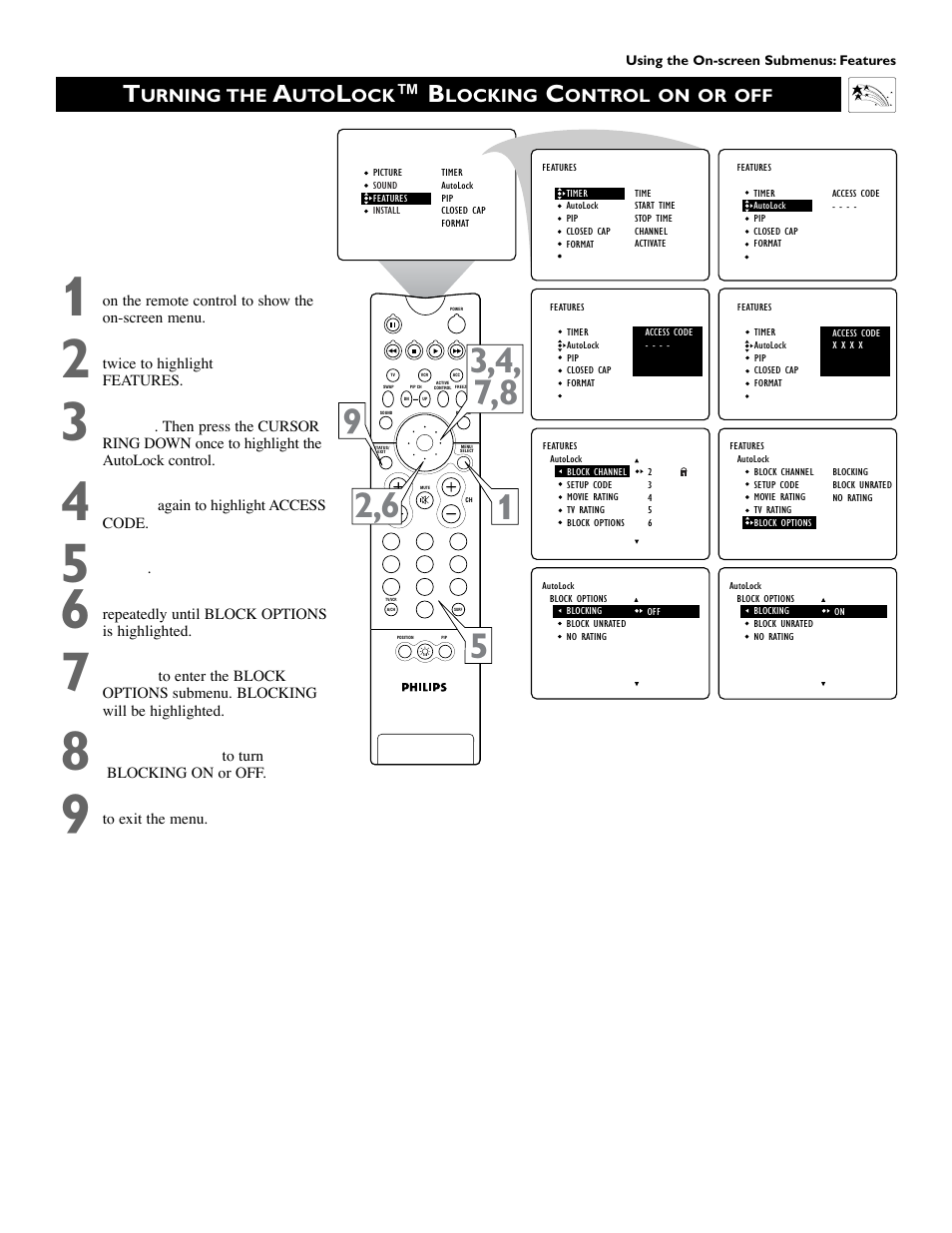 Philips 55PW9383 User Manual | Page 51 / 72