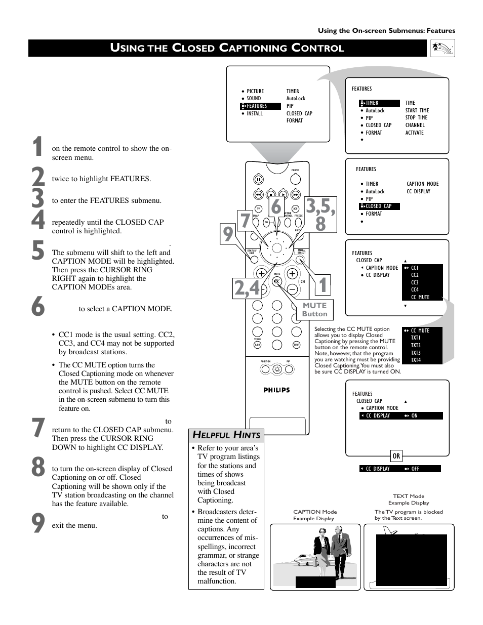 Philips 55PW9383 User Manual | Page 55 / 72