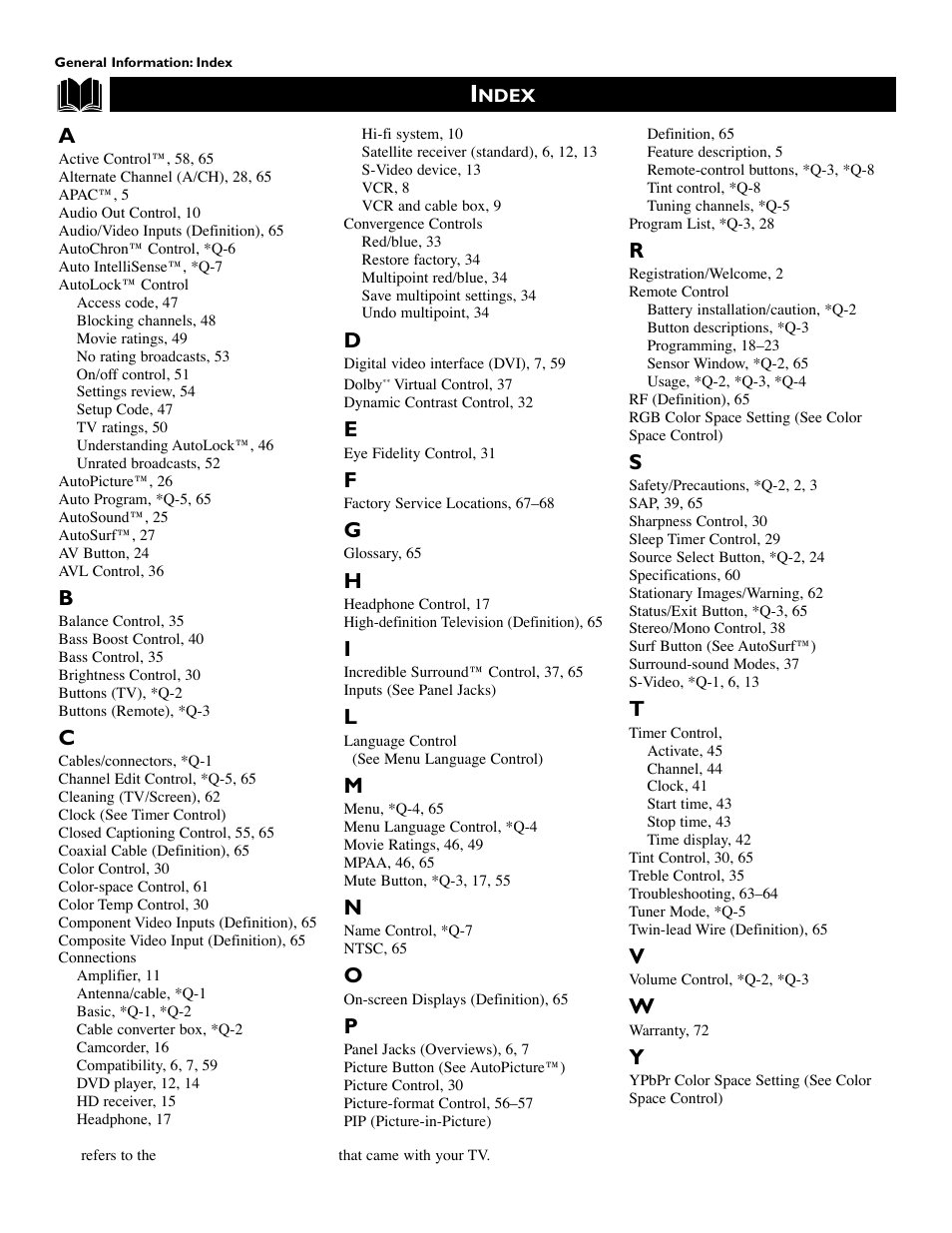 Philips 55PW9383 User Manual | Page 66 / 72