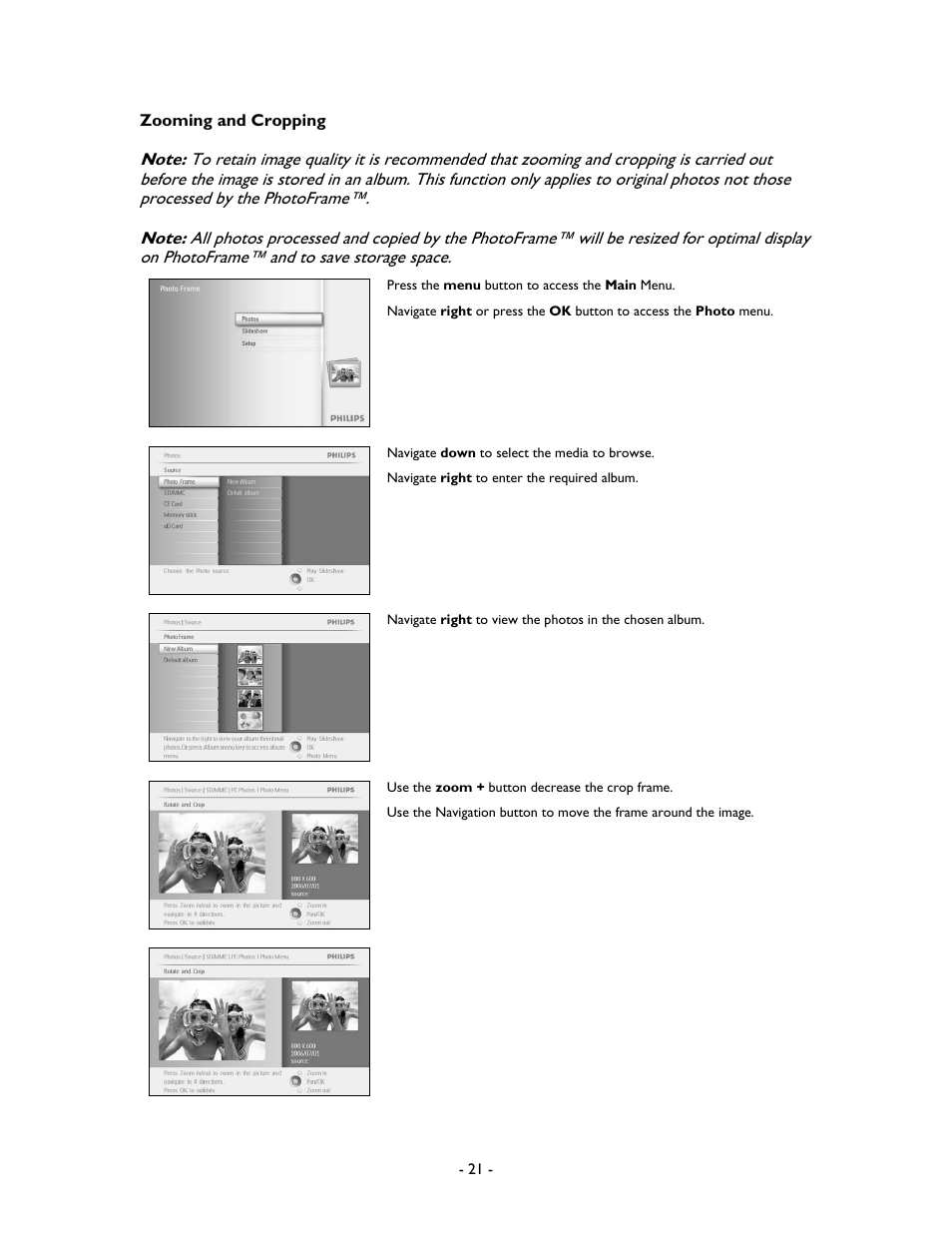 Philips 9FF2M4-37 User Manual | Page 22 / 86