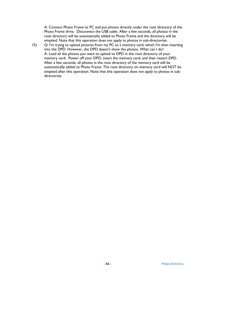 Philips 9FF2M4-37 User Manual | Page 67 / 86