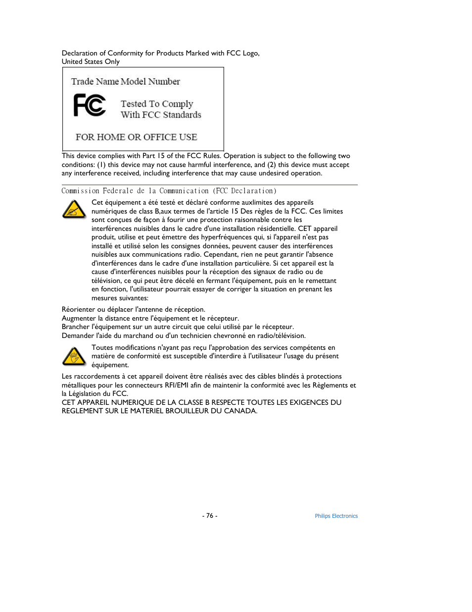 Philips 9FF2M4-37 User Manual | Page 77 / 86