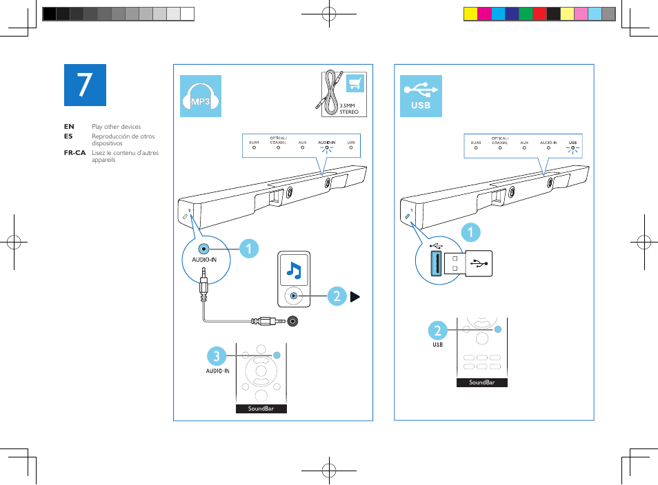 Philips HTL2101-F7 User Manual | Page 10 / 12