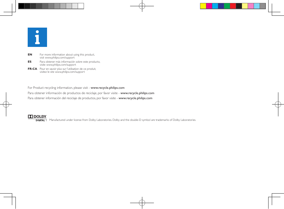 Philips HTL2101-F7 User Manual | Page 11 / 12