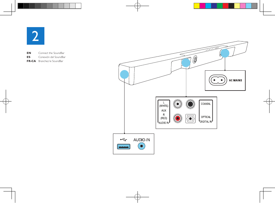 Philips HTL2101-F7 User Manual | Page 4 / 12