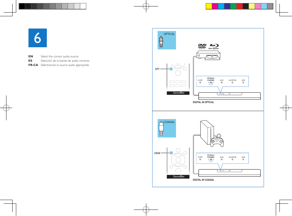 Philips HTL2101-F7 User Manual | Page 8 / 12