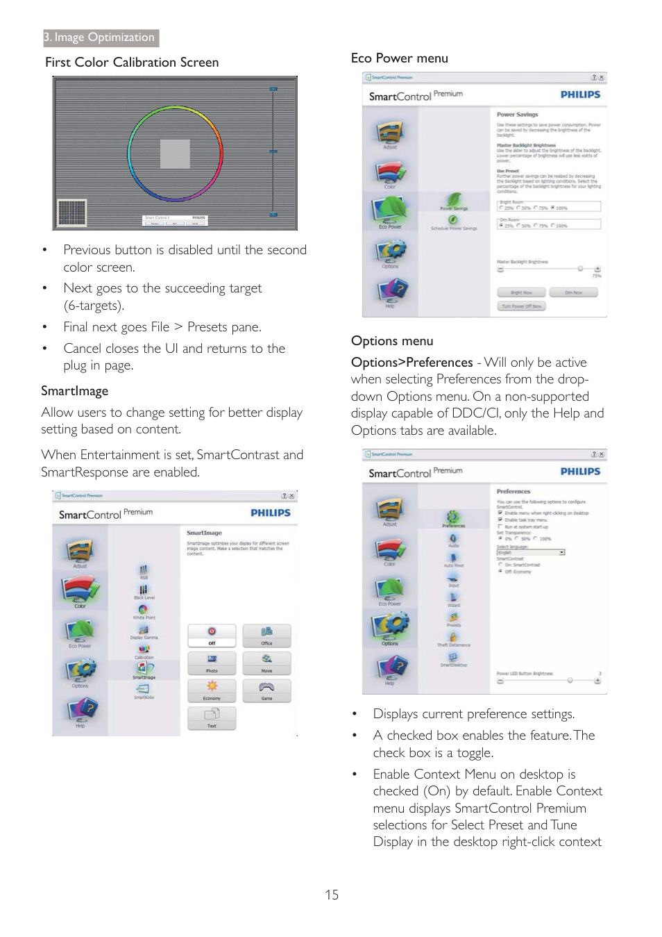 Philips 241P4QPYES-00 User Manual | Page 17 / 52