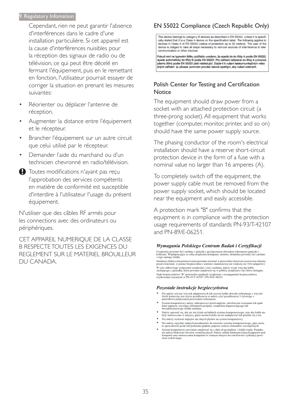 Philips 241P4QPYES-00 User Manual | Page 37 / 52