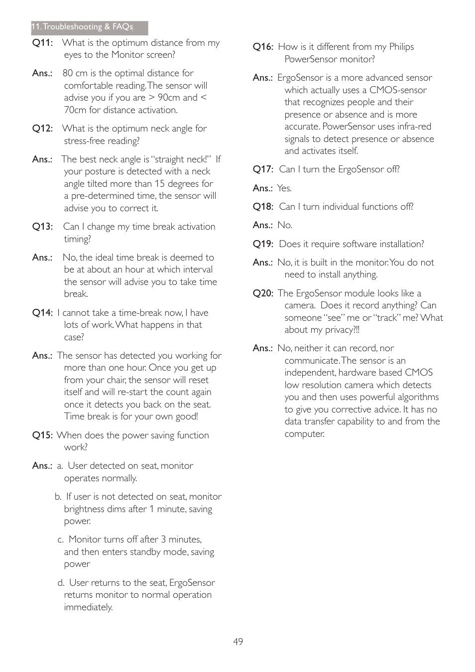 Philips 241P4QPYES-00 User Manual | Page 51 / 52