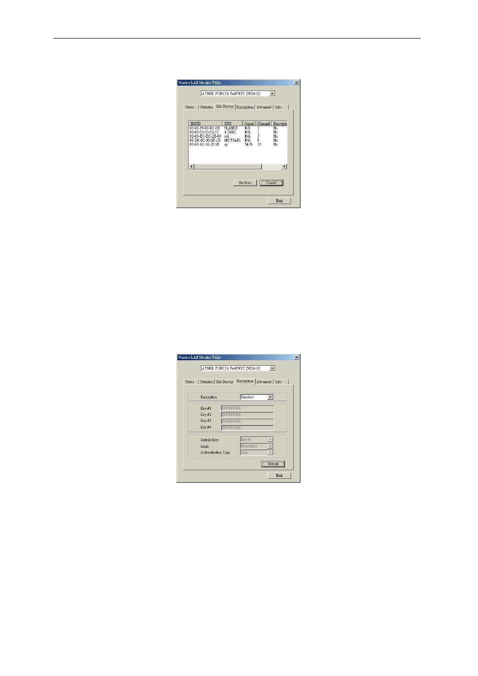 ANUBIS TYPHOON SPEEDNET WIRELESS PCMCIA CARD User Manual | Page 13 / 17