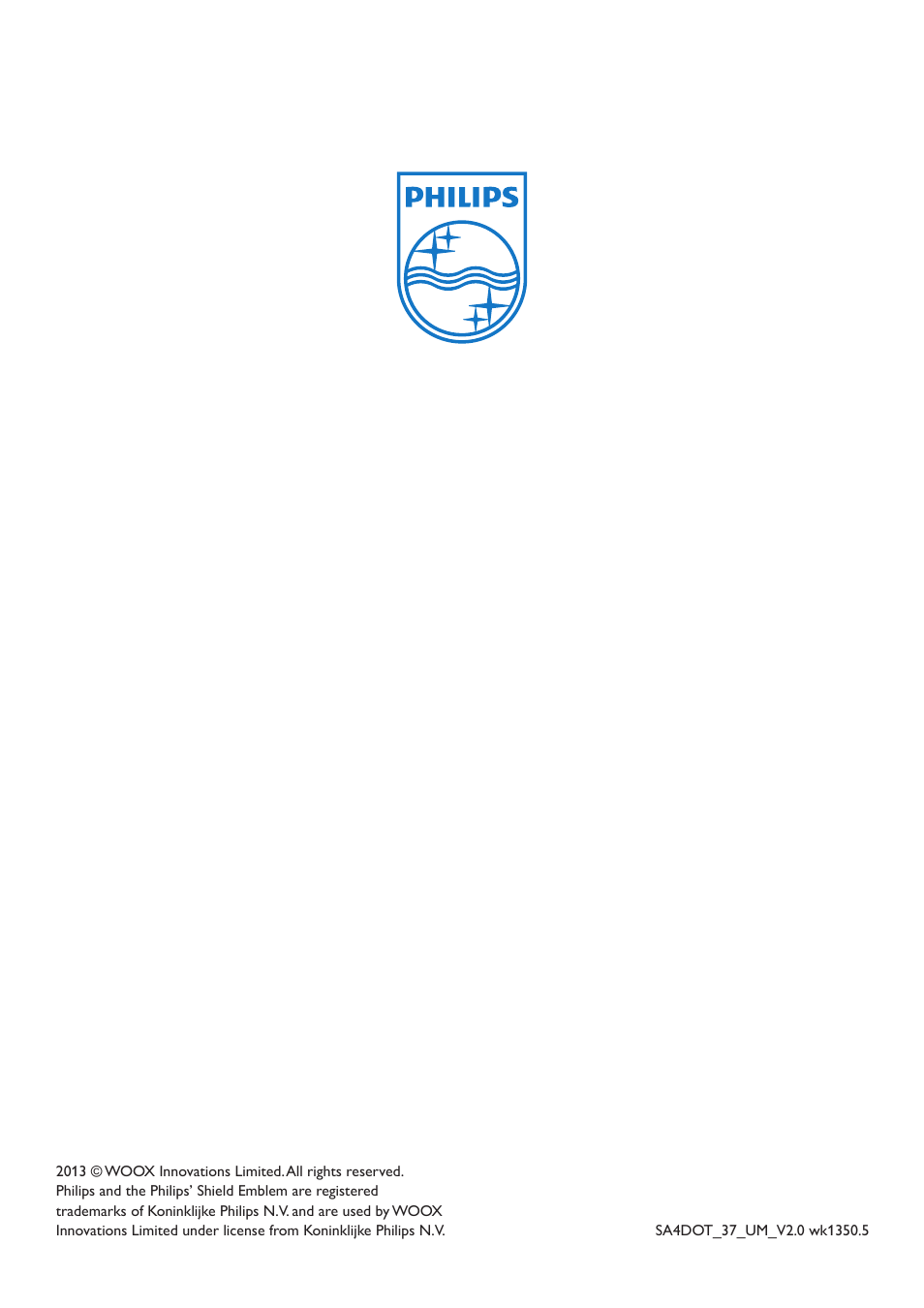 Philips SA4DOT02PN-37 User Manual | Page 16 / 16