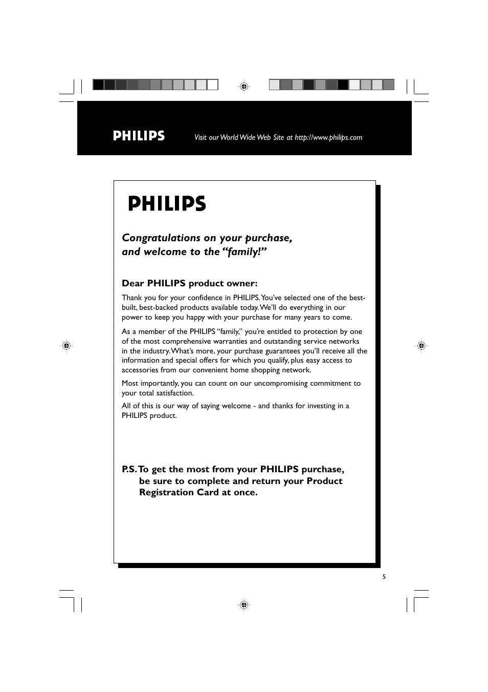 Philips AJL700-37B User Manual | Page 5 / 31