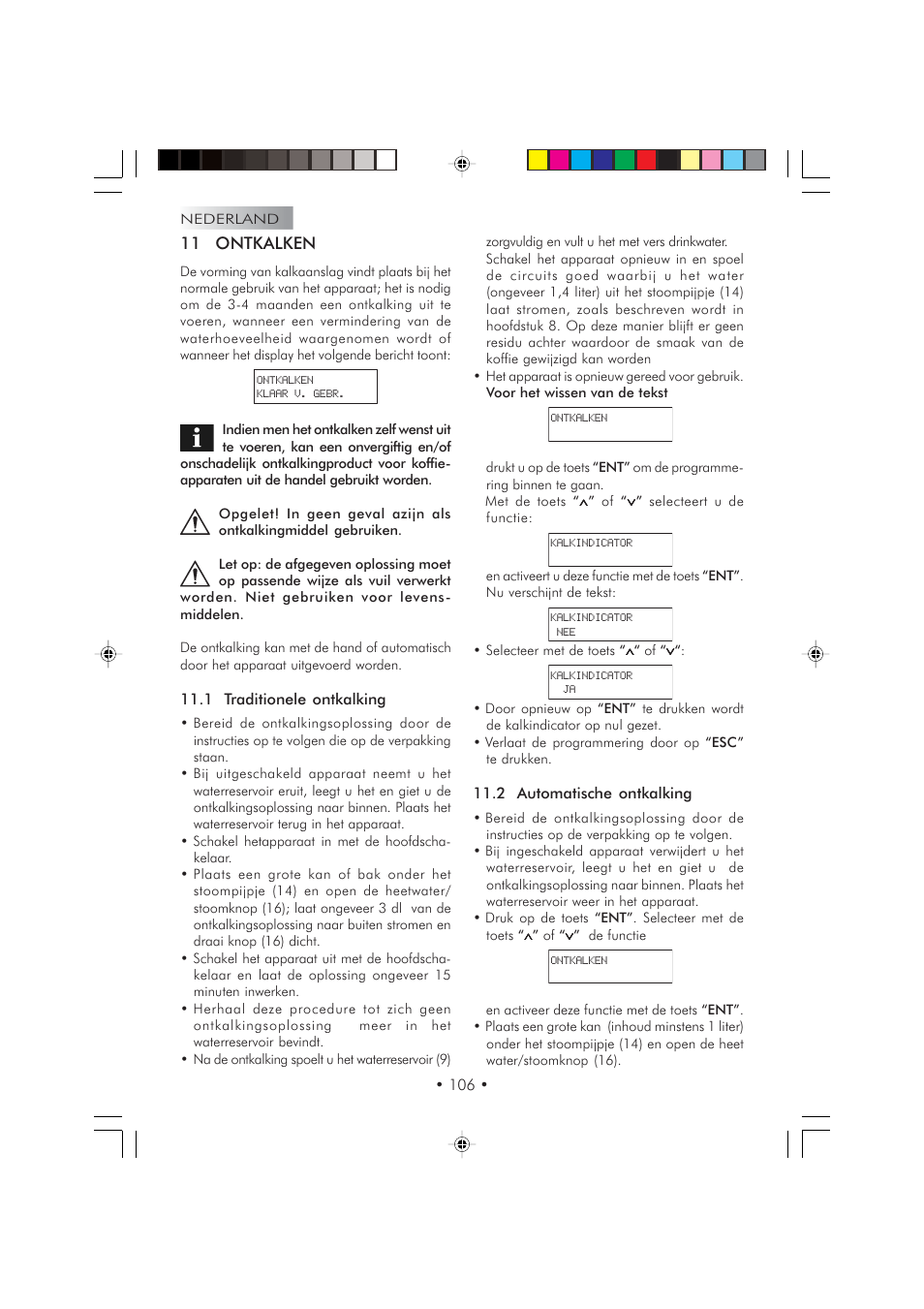 Philips SYUSA013MENGRCO User Manual | Page 106 / 132