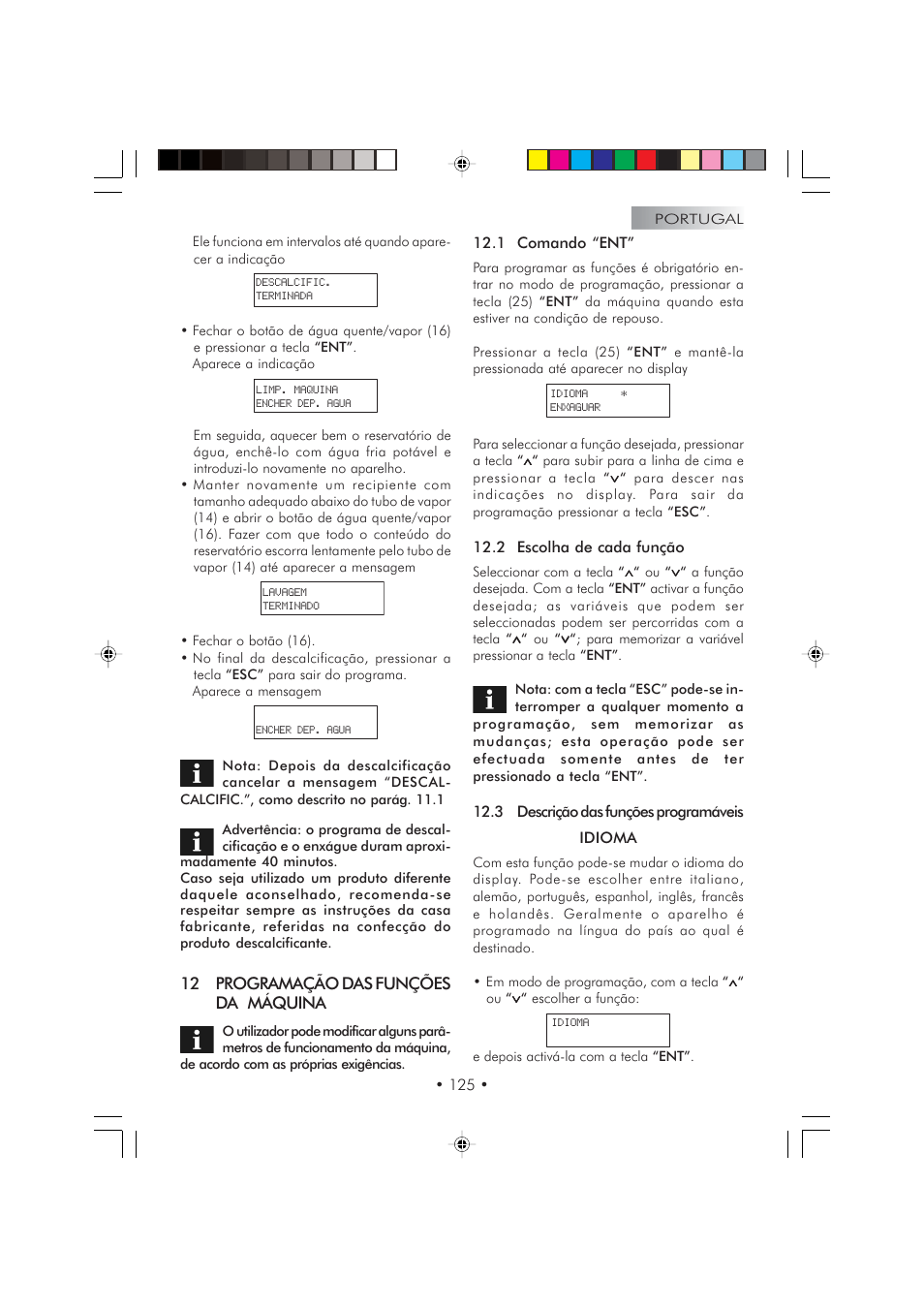 Philips SYUSA013MENGRCO User Manual | Page 125 / 132