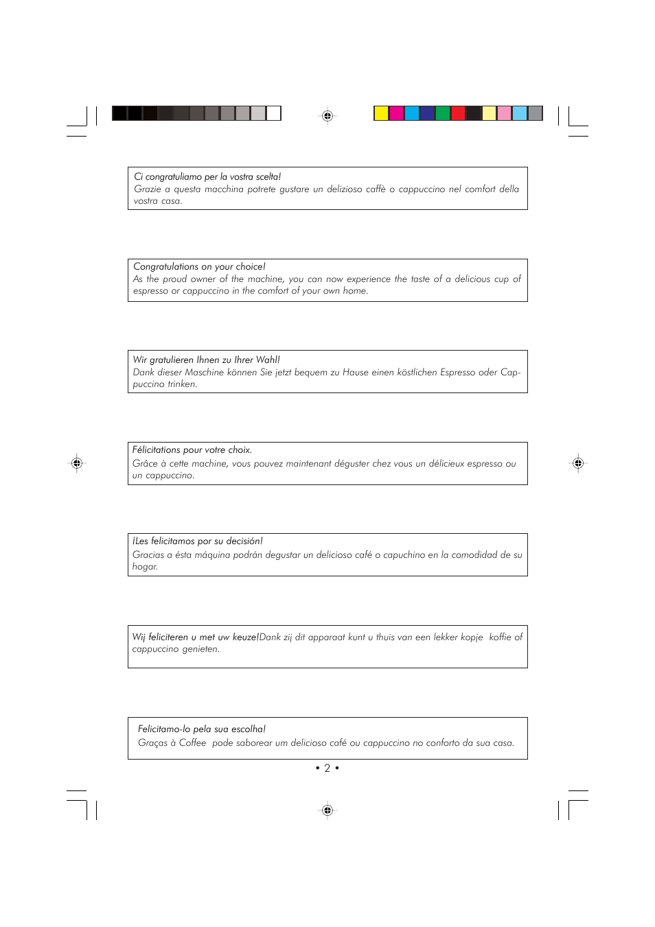 Philips SYUSA013MENGRCO User Manual | Page 2 / 132