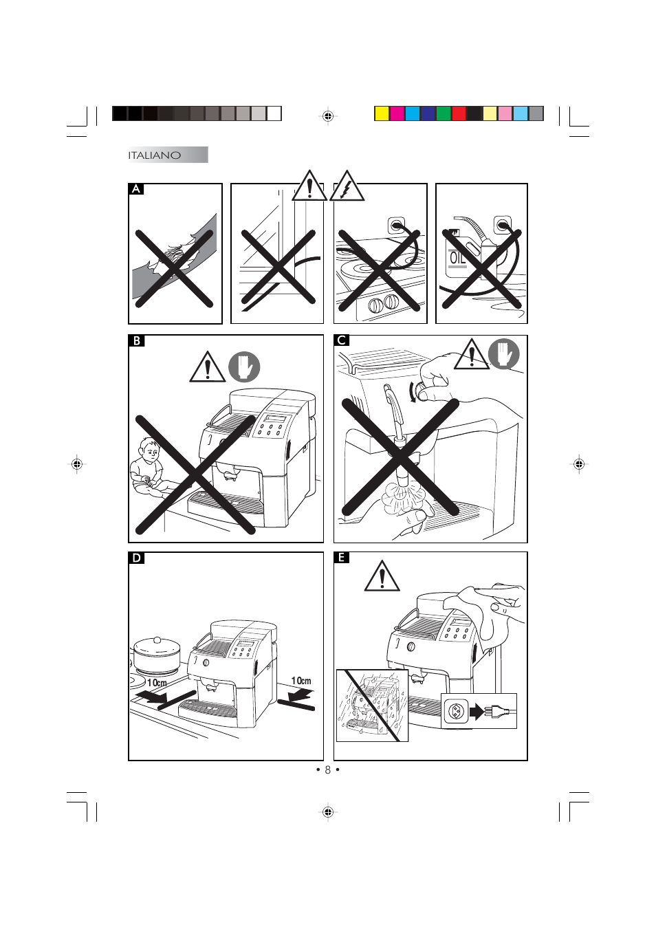 Philips SYUSA013MENGRCO User Manual | Page 8 / 132