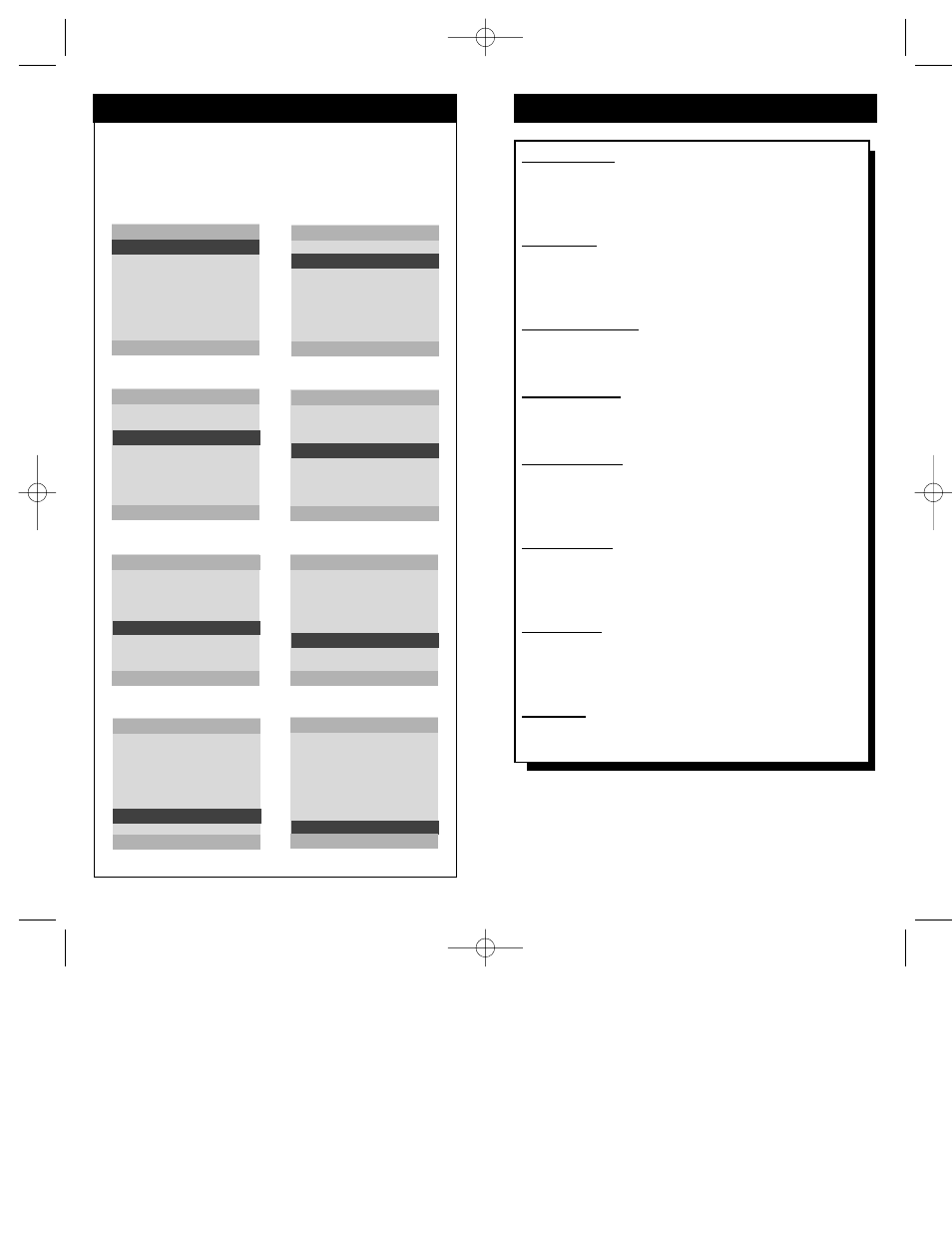 Vga i | Philips 21" Stereo Institutional CTV User Manual | Page 15 / 21