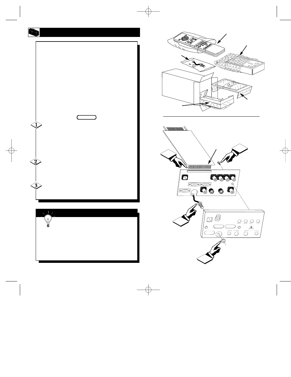 Ii a, Ssembly, Component side down | Light, Exit power adjust status menu, Power, Mart | Philips 21" Stereo Institutional CTV User Manual | Page 4 / 21