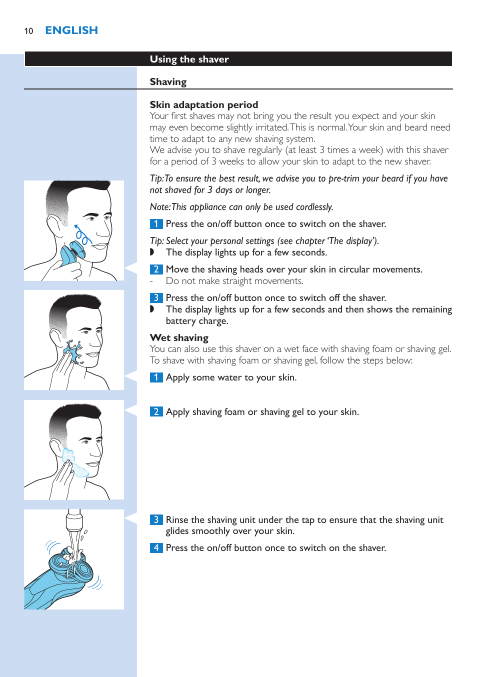 Philips S9321-88 User Manual | Page 10 / 342