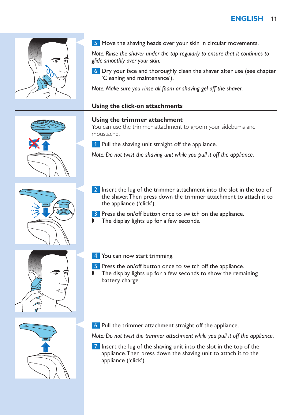 Philips S9321-88 User Manual | Page 11 / 342