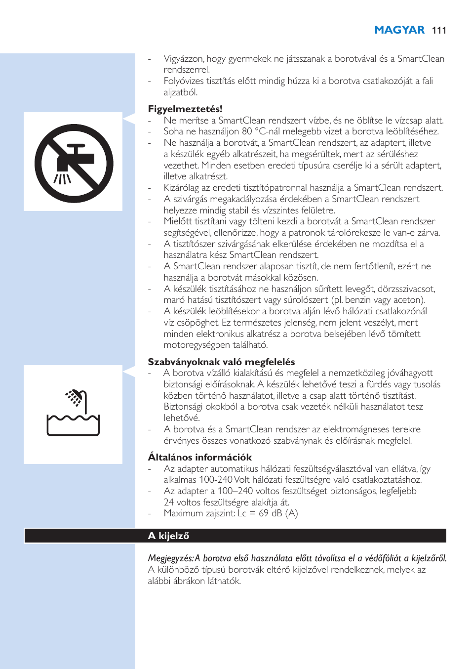 Philips S9321-88 User Manual | Page 111 / 342