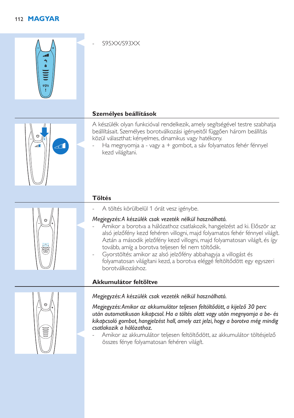 Philips S9321-88 User Manual | Page 112 / 342