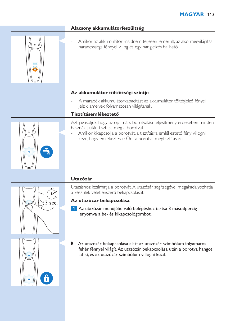 Philips S9321-88 User Manual | Page 113 / 342