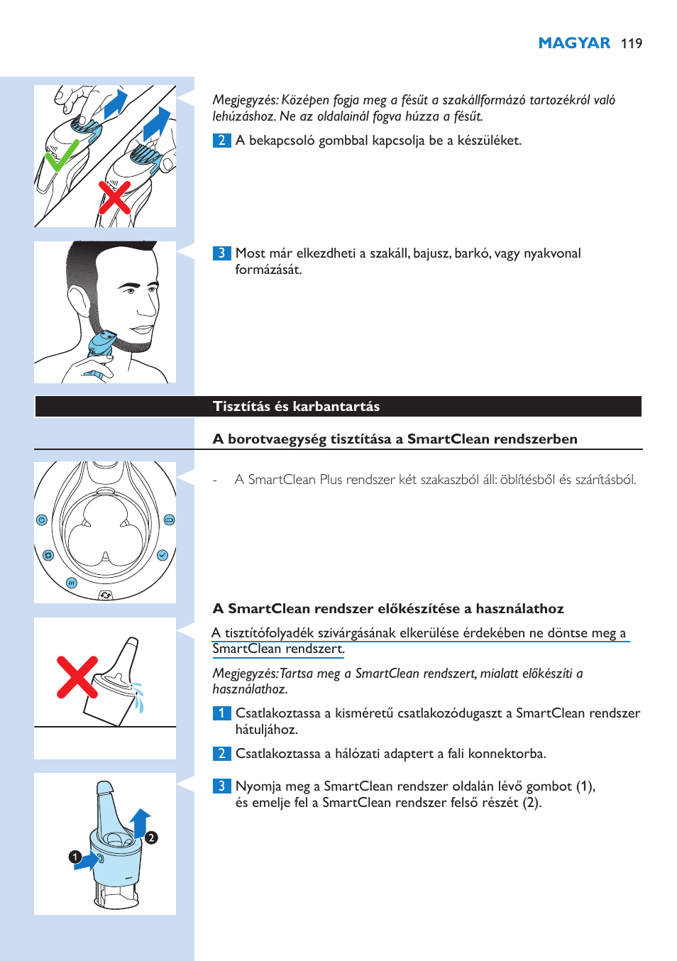 Philips S9321-88 User Manual | Page 119 / 342