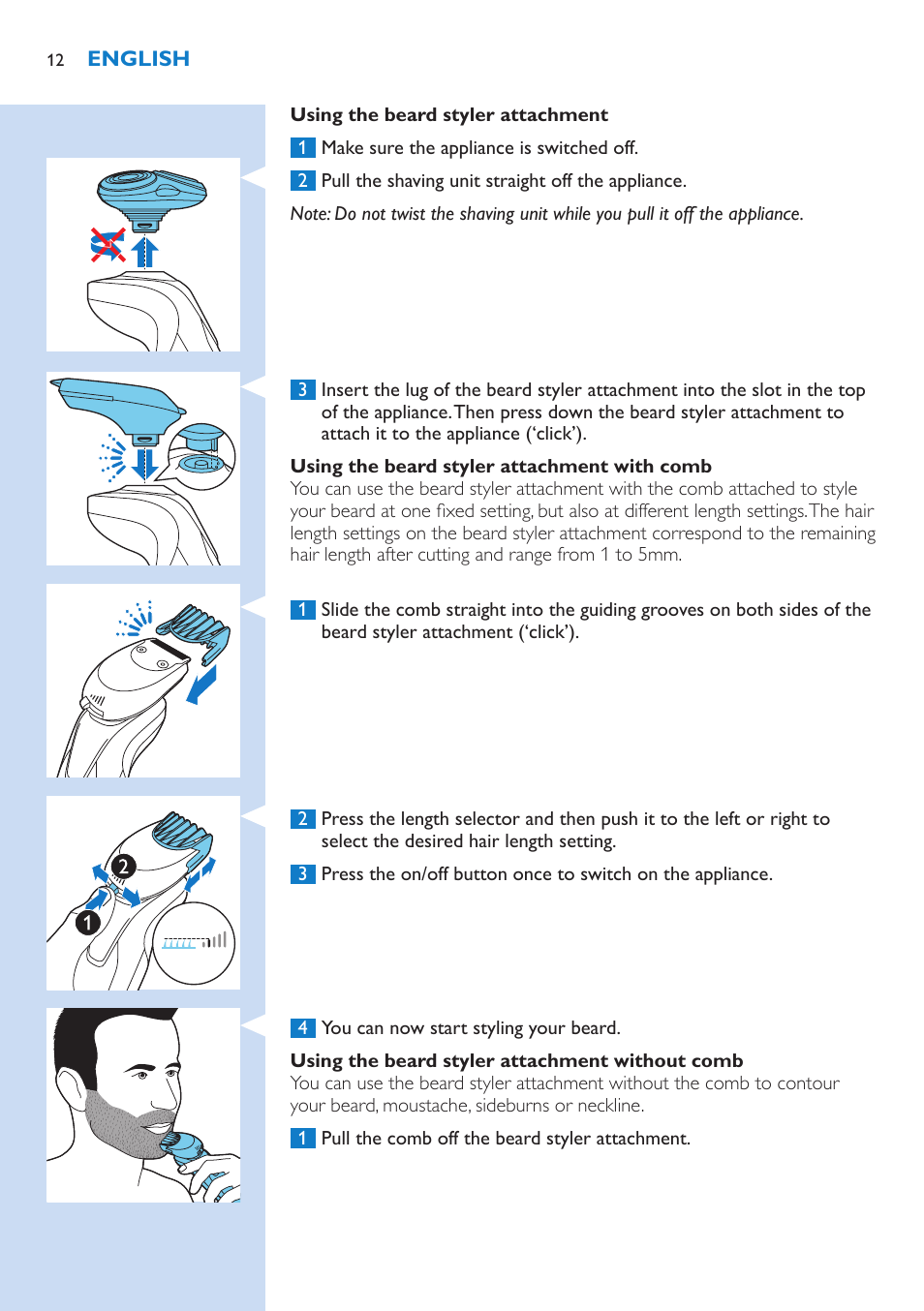 Philips S9321-88 User Manual | Page 12 / 342