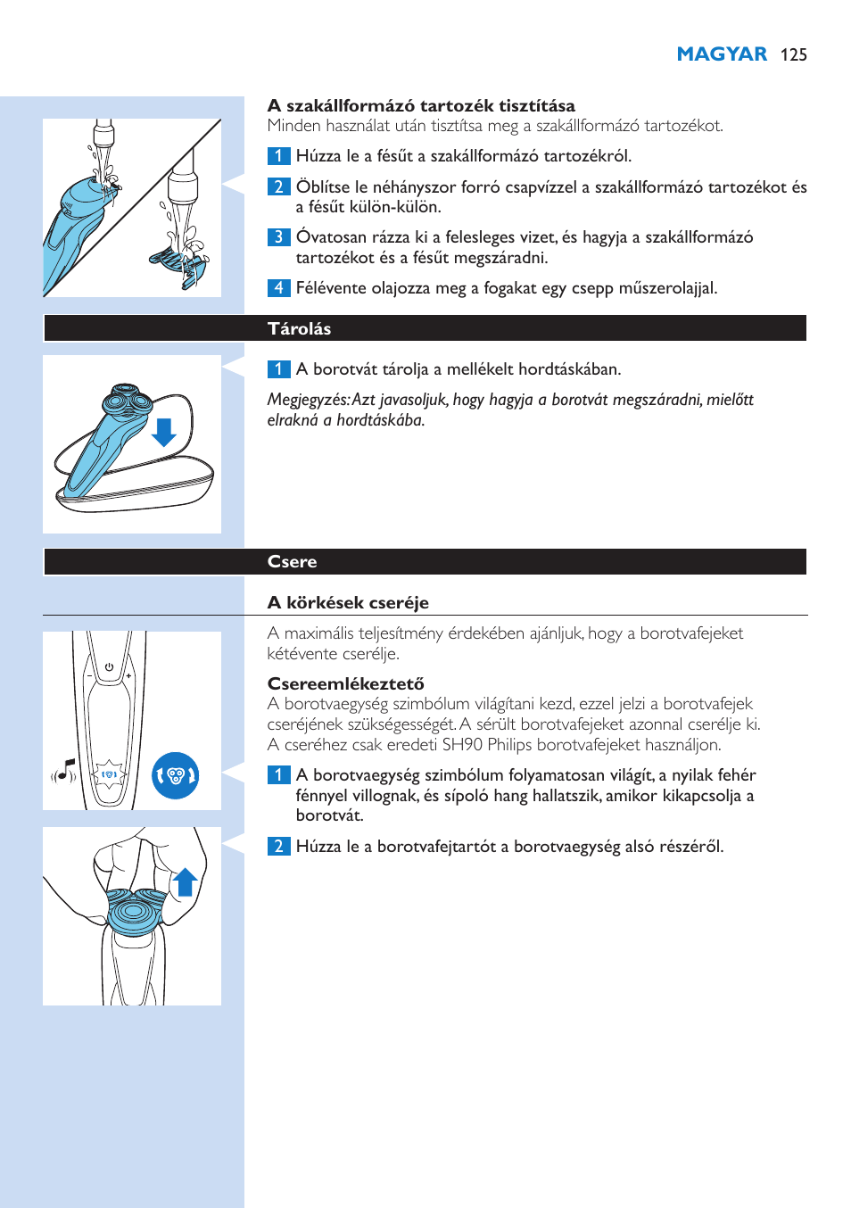 Philips S9321-88 User Manual | Page 125 / 342