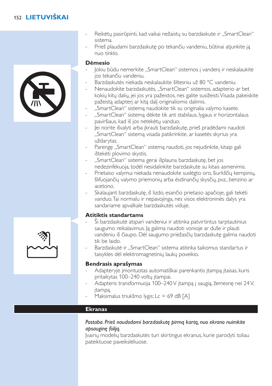 Philips S9321-88 User Manual | Page 152 / 342