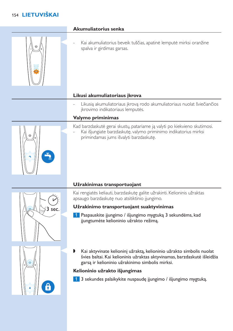 Philips S9321-88 User Manual | Page 154 / 342