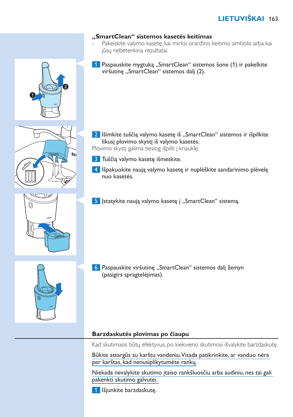 Philips S9321-88 User Manual | Page 163 / 342