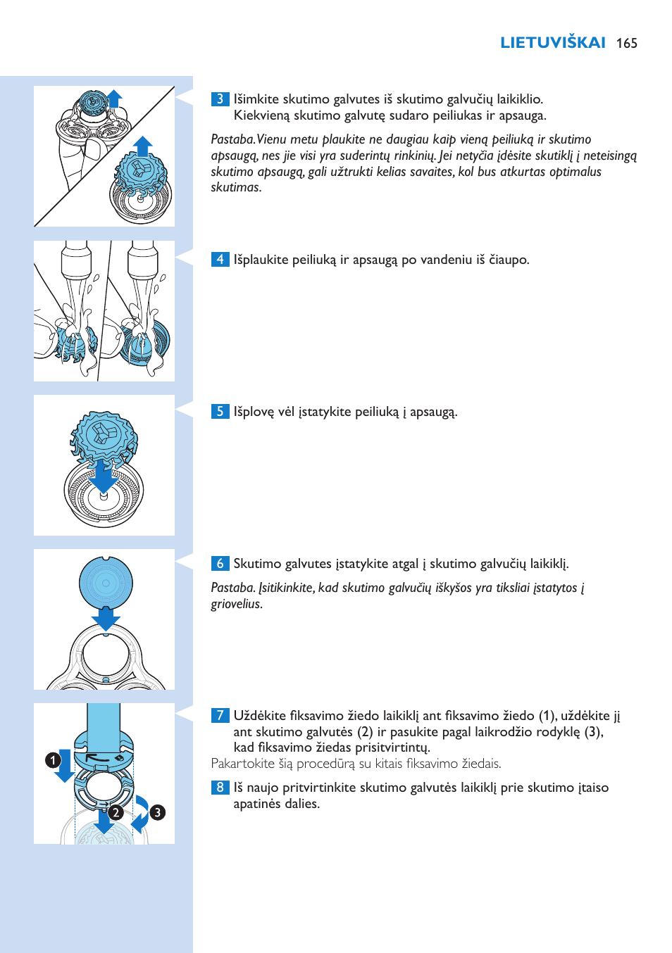 Philips S9321-88 User Manual | Page 165 / 342