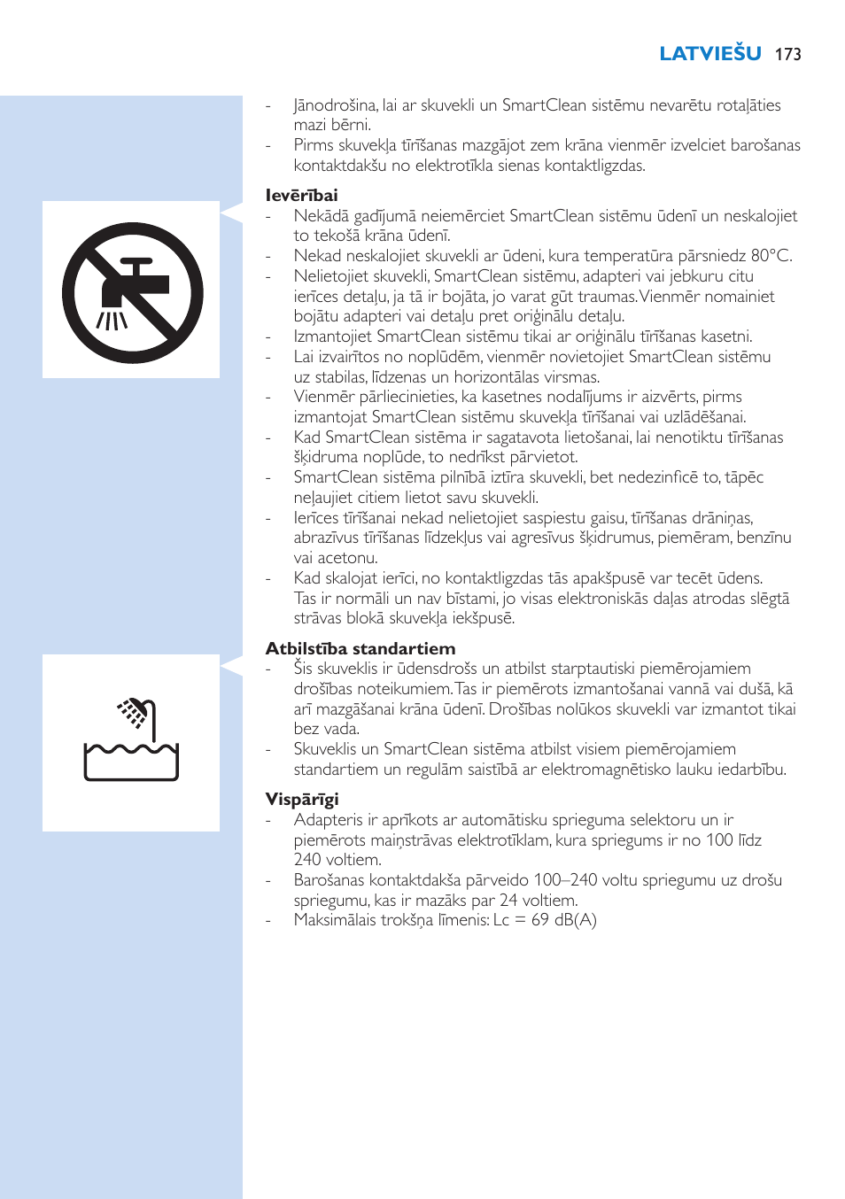 Philips S9321-88 User Manual | Page 173 / 342