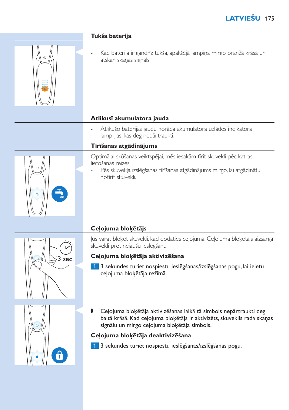 Philips S9321-88 User Manual | Page 175 / 342