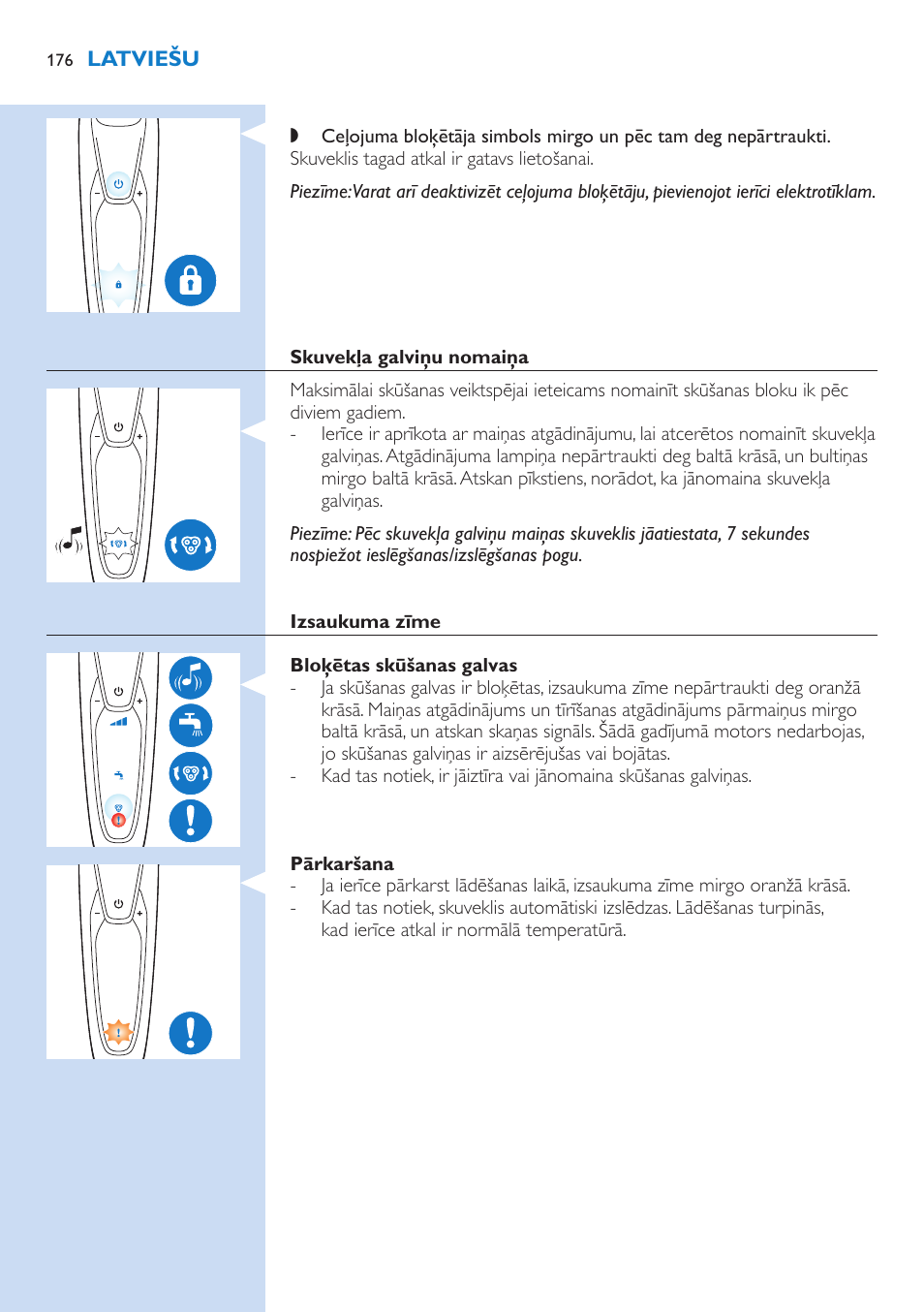 Philips S9321-88 User Manual | Page 176 / 342