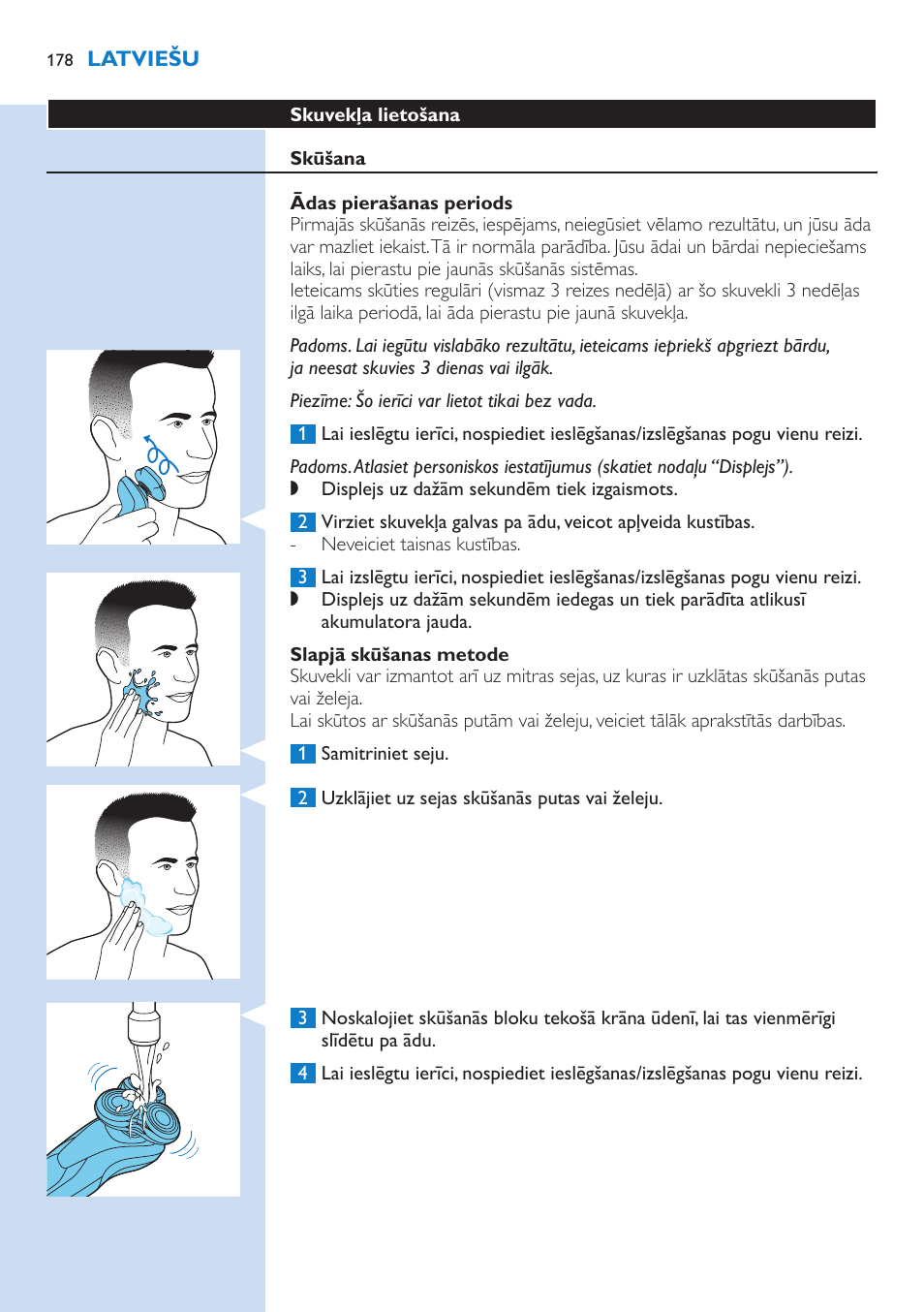 Philips S9321-88 User Manual | Page 178 / 342