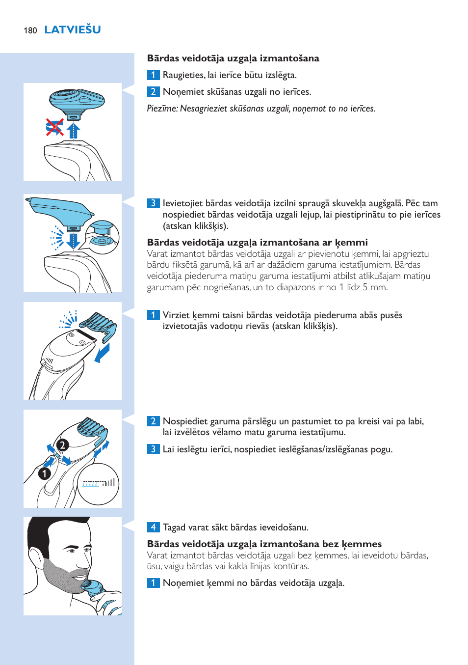 Philips S9321-88 User Manual | Page 180 / 342