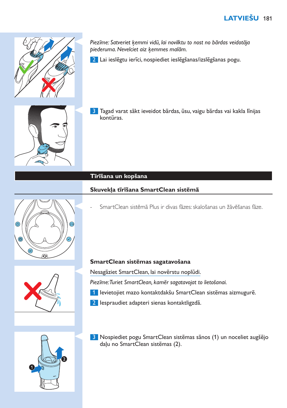 Philips S9321-88 User Manual | Page 181 / 342